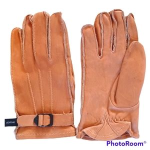 Gordini deerskin leather driving gloves